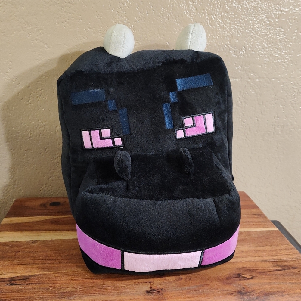 NWT Plush Minecraft Ender Dragon Backpack